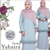  KURUNG  YAHAIRA  COMO CREPE Shopee Malaysia