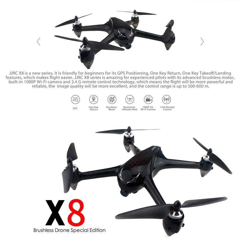 6 axis gyro rc drone quadcopter with camera