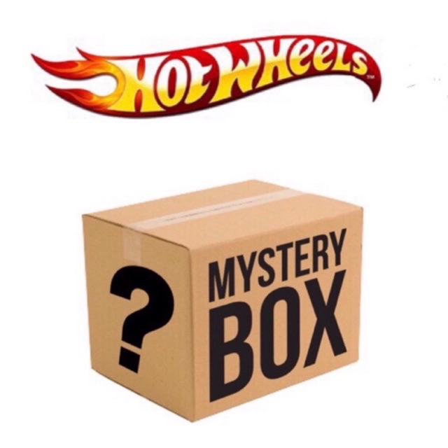 hot wheels surprise box