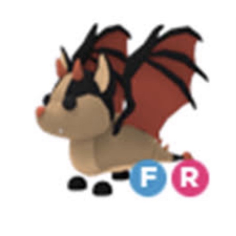 bat dragon plush adopt me