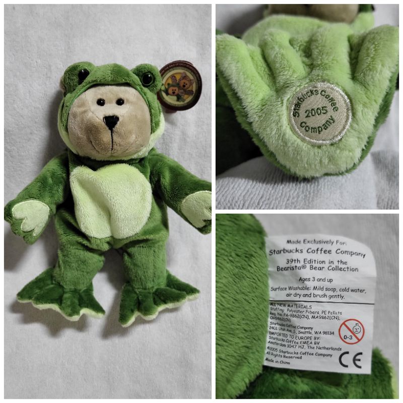 [Retired] Starbucks 2005 Bearista Collection - 39th Edition Wildlife ...