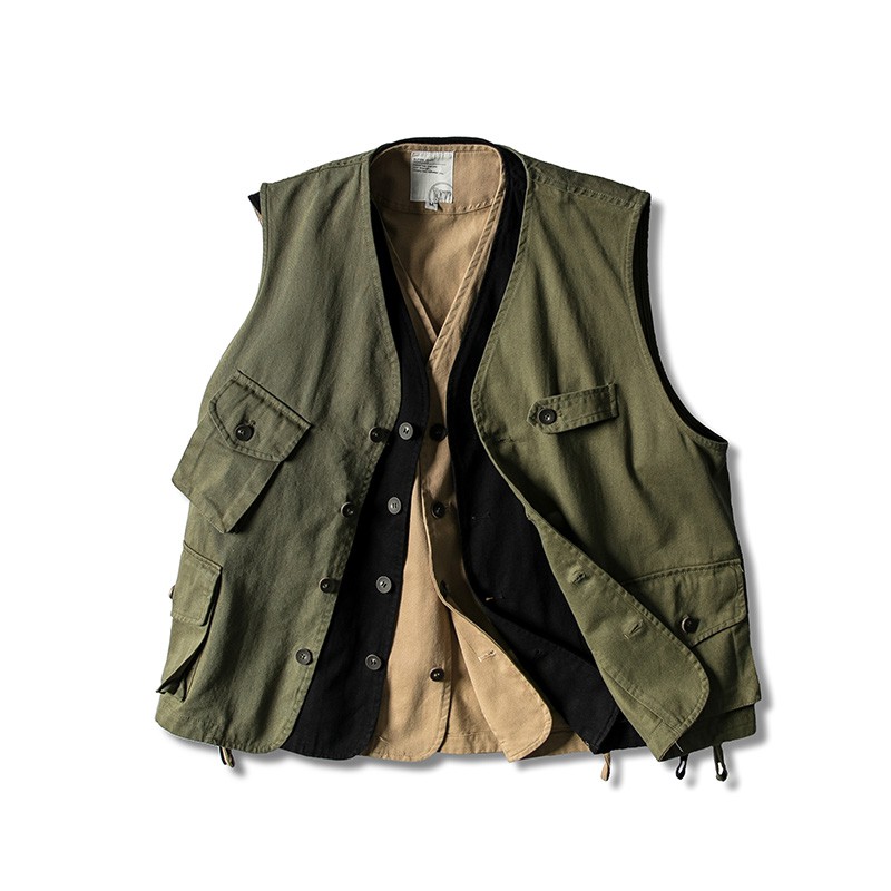 military style waistcoat