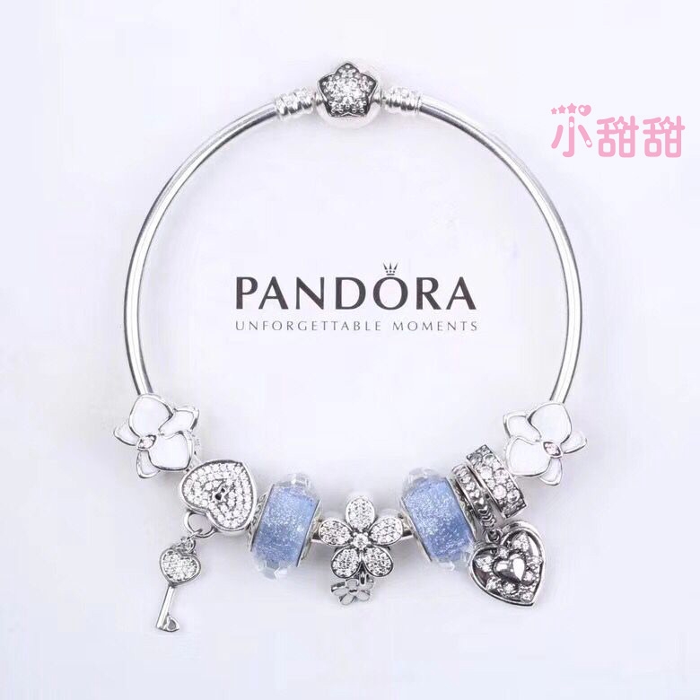 pandora charms material