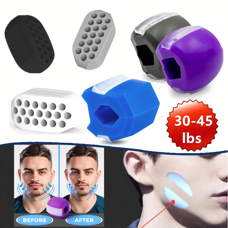 Jawline Exercise Ball Jawline Exerciser Ball Foodgrade Silica Gel