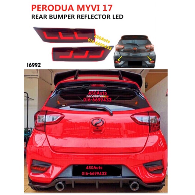 bumper myvi 2018