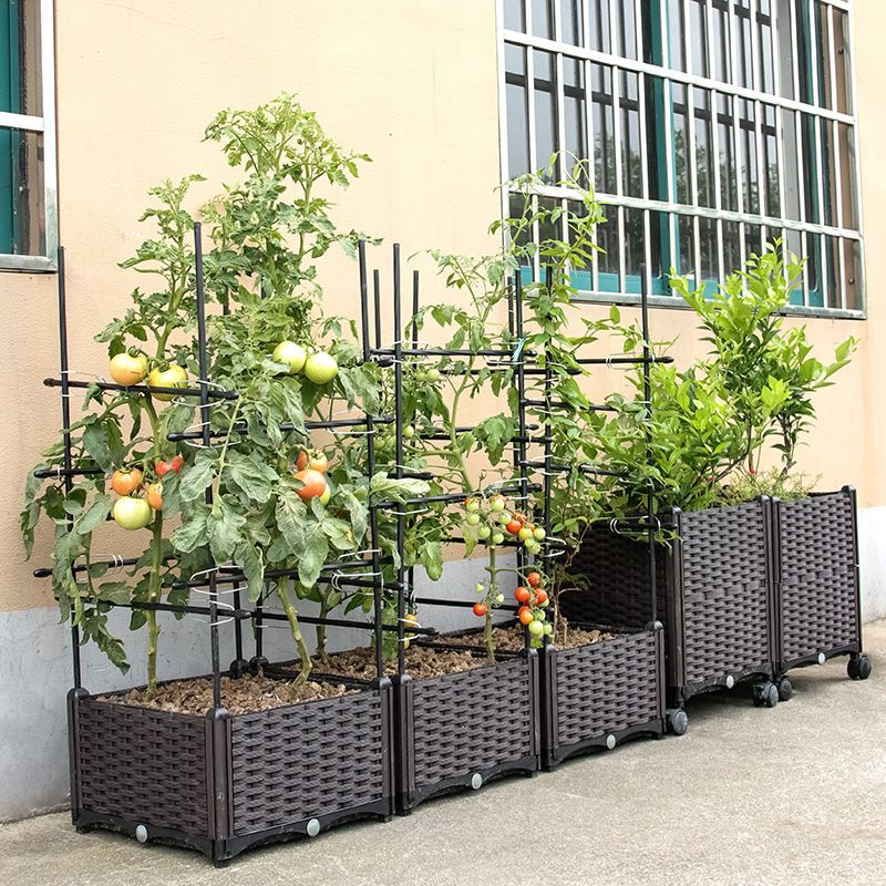 (Malaysia Ready Stock)Gardening Planting Box, compost box Planting Artifact Indoor Green Potted户外菜园组合种植箱堆肥箱