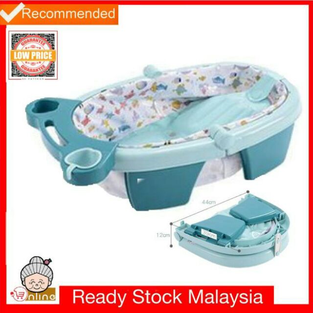 Tempat Mandi baby boleh lipat Shopee Malaysia