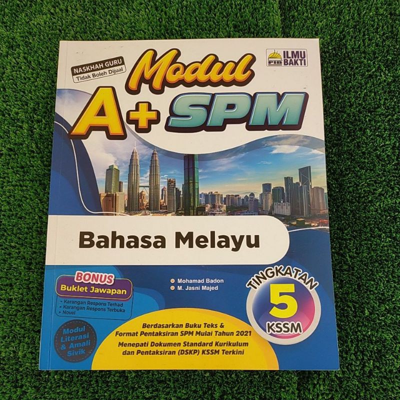 Modul A Spm Bahasa Melayu Ting 5 Shopee Malaysia