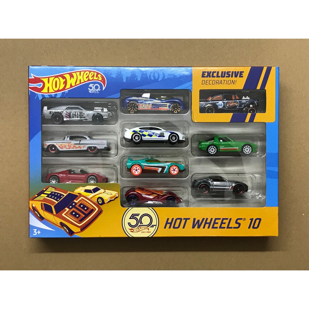 hot wheels set cars