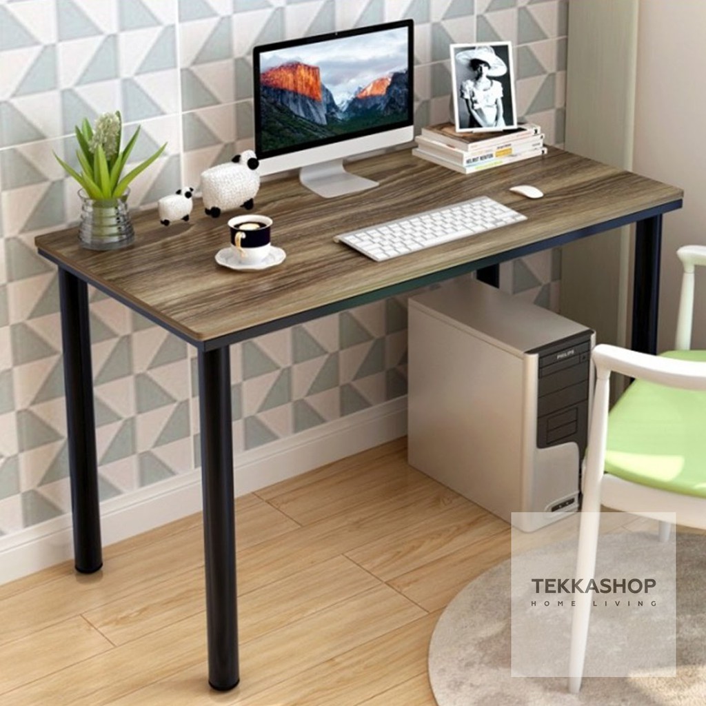 GDOF120B1DB Wooden Desk Office Table Workstation W Storage