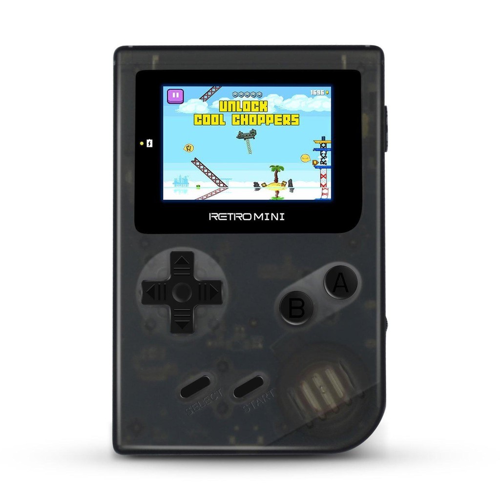 40 GAME Retro Mini Console Handheld Gameboy GBA Video Game Emulator