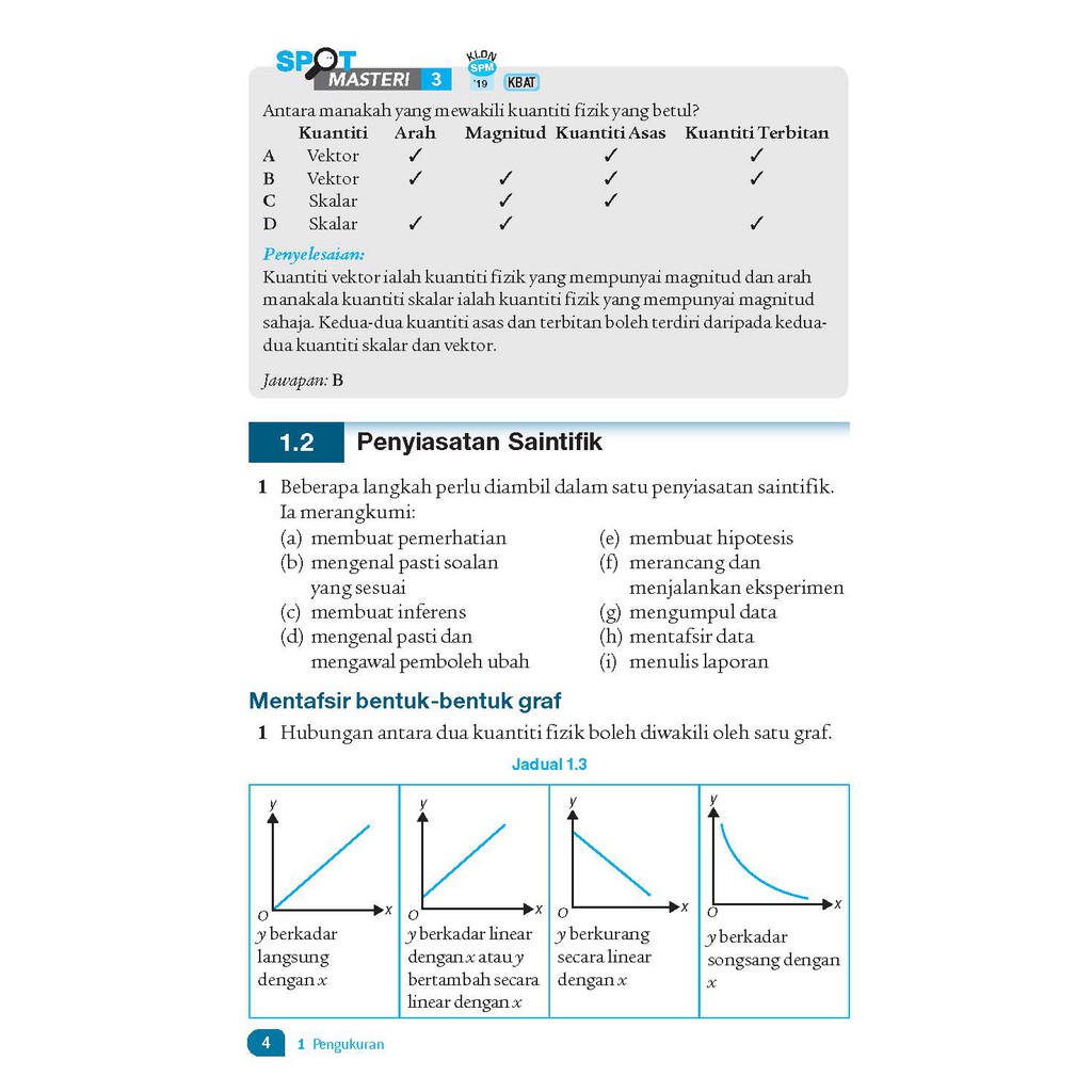 Whizz Thru Kssm Tg 4 Fizik 19 20 Shopee Malaysia