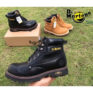 Men’s Safety Dr Martens / Casual Highcut Boot / Lifestyle Business Formal Multi Purpose Shoes / Kasut Sarung Lelaki