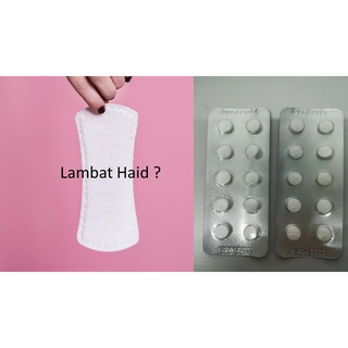Ready Stock Ubat Lancarkan Haid Dalam Masa 7 Hari Menstrual Pill Shopee Malaysia