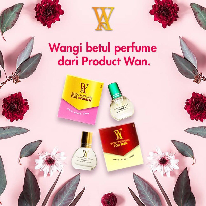 🔥YES🔥WAN PERFUME FOR WOMEN | Shopee Malaysia