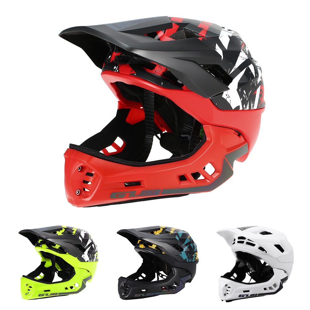 gub full face helmet