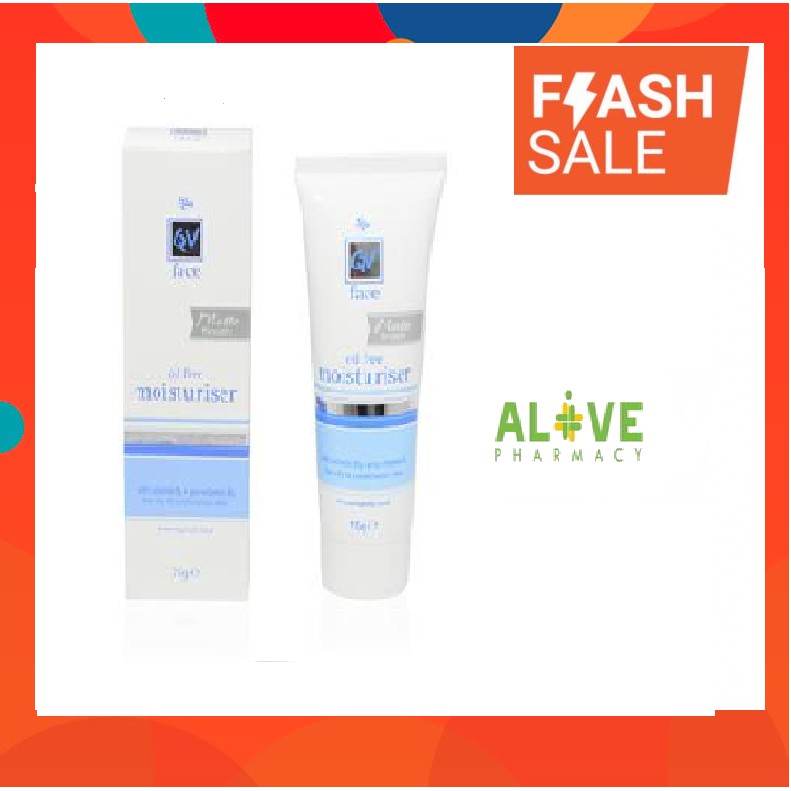 QV FACE OIL FREE MOISTURISER 75G Shopee Malaysia