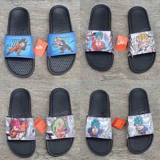 dragon ball nike slides