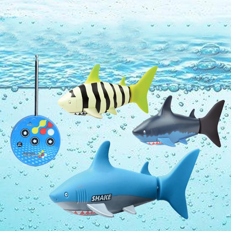 remote control fish for pool