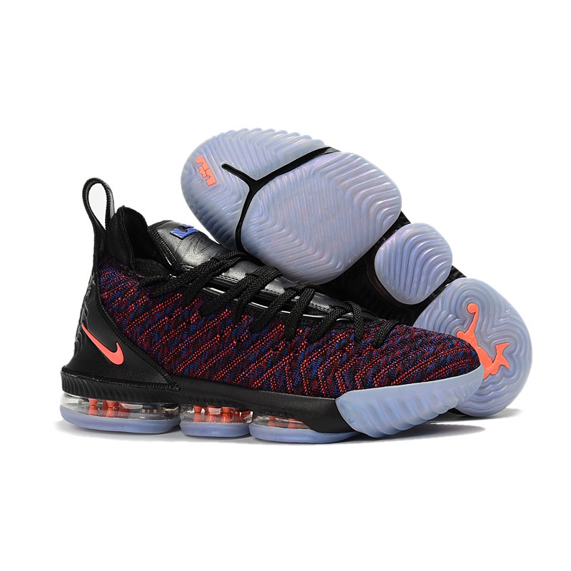 lebron 16 multicolor black