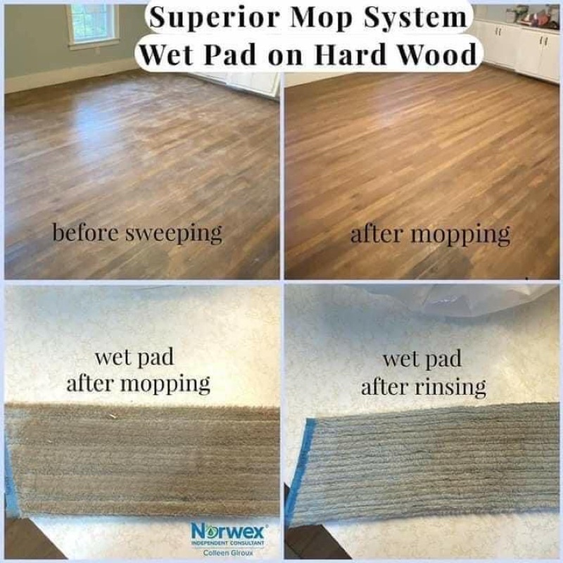 How To Clean Hardwood Floors With Norwex Mop Floor Roma