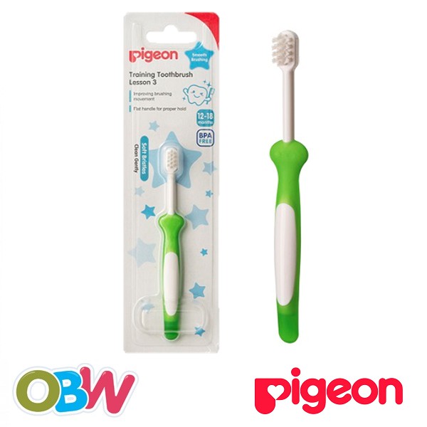 pigeon baby toothbrush