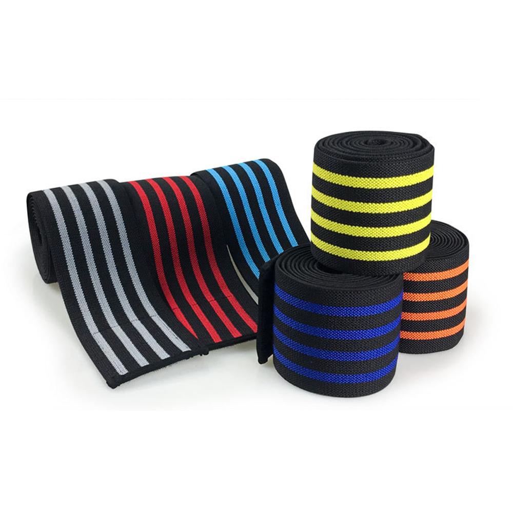 200*8cm Weightlifting Knee Pads Fitness Band Knee Brace Squat Knee Protector Leg Sport kneepad