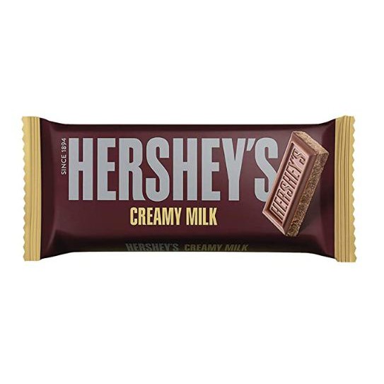 Add On Hershey's Creamy Milk Chocolate Bar Shopee Malaysia
