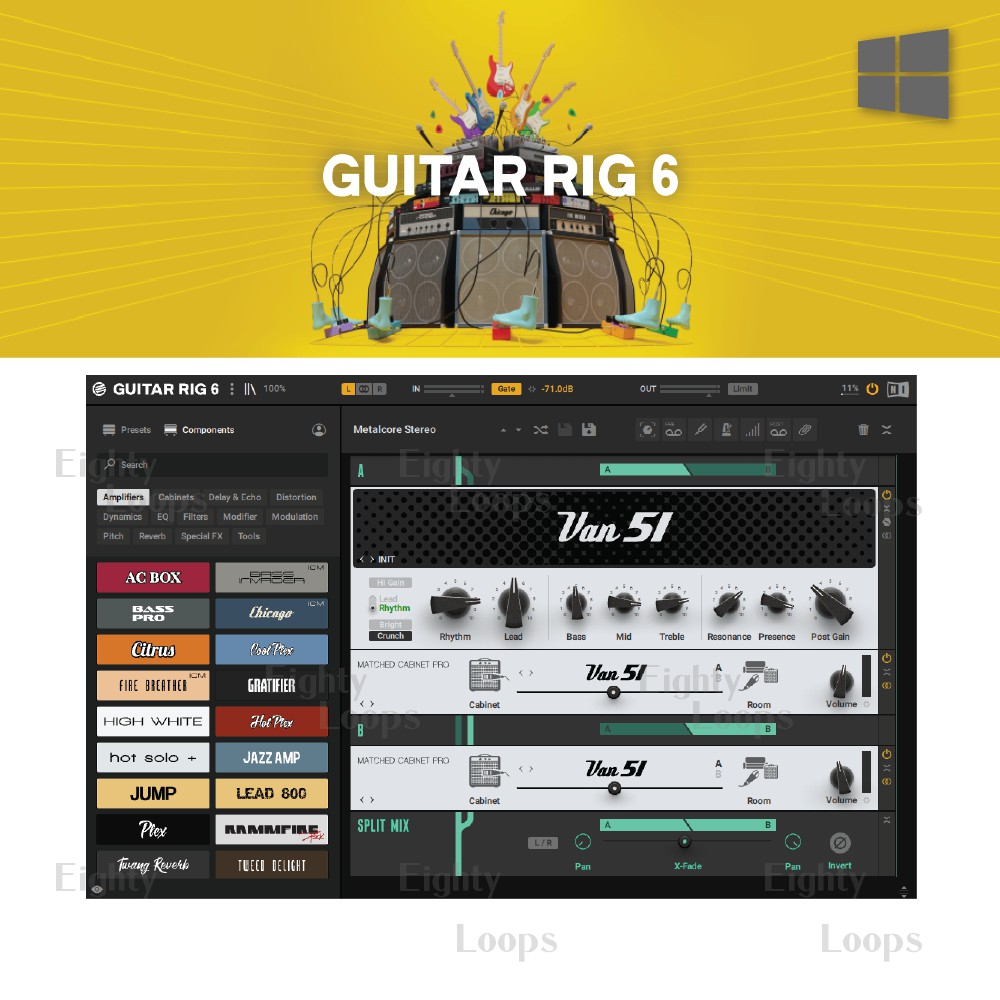 Как настроить guitar rig 6 на windows 10