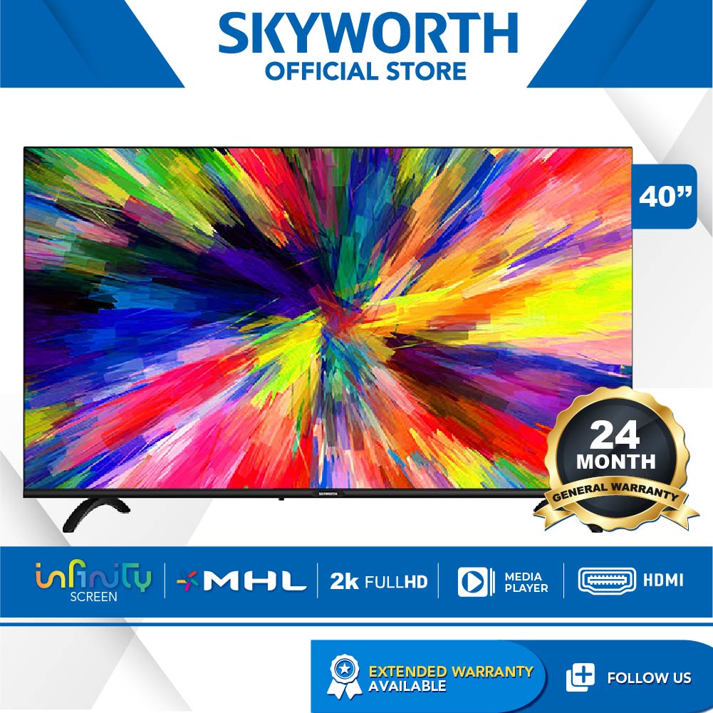 Skyworth 40TB2000 2K FHD Digital LED TV (40")