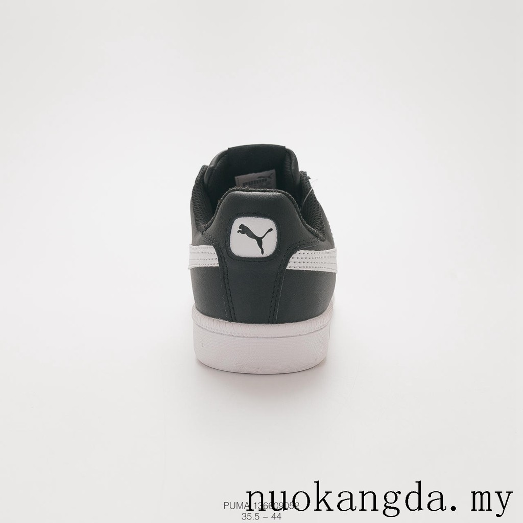 puma leather sports shoes