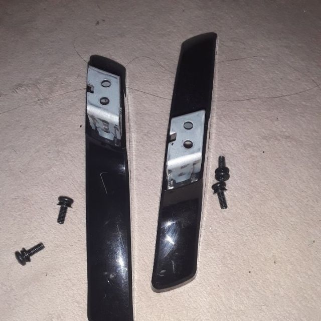 Stand tv sharp model lc32le185m dan lc32le280x