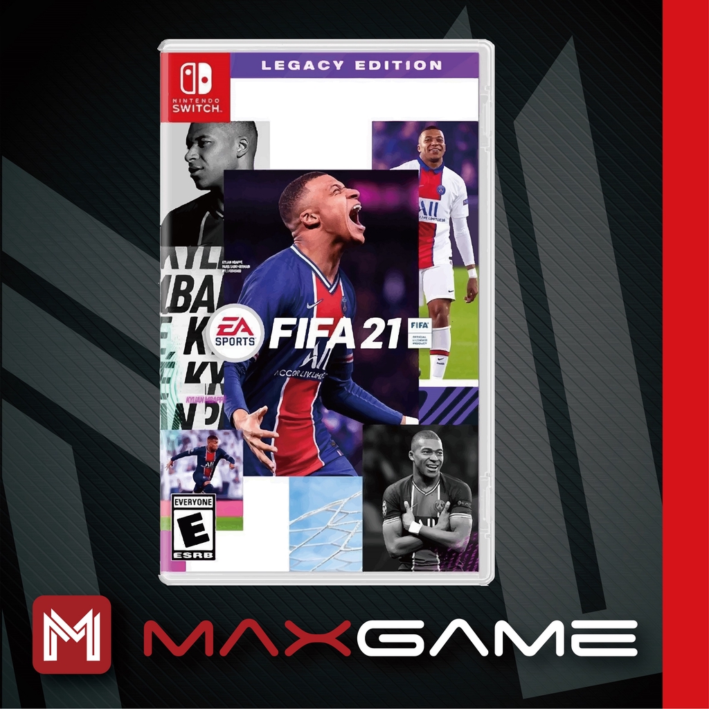 Nintendo Switch Fifa 21 Legacy Edition Fifa 20 Legacy Edition Malaysia