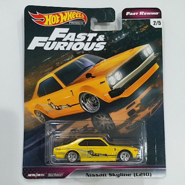 nissan skyline c210 hot wheels