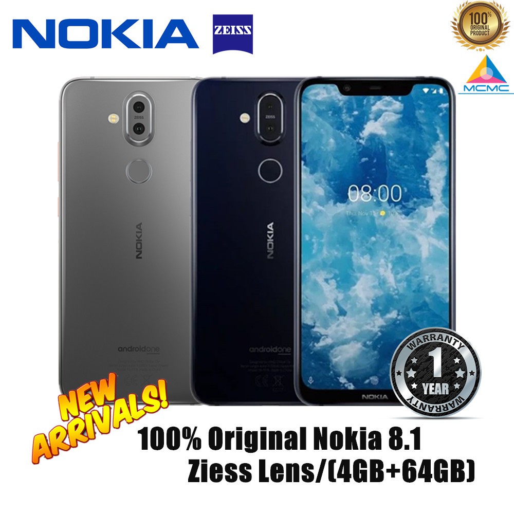 Nokia 8 1 Prices And Promotions Jul 2021 Shopee Malaysia