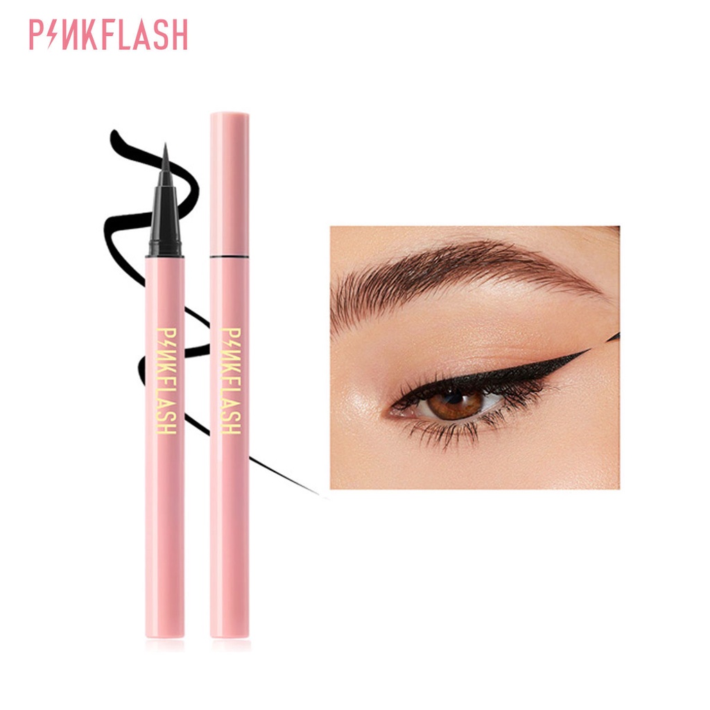 Versatile Have PINKFLASH OhMyLine Eyeliner Black Evenly pigmented Long lasting Waterproof - Image 2