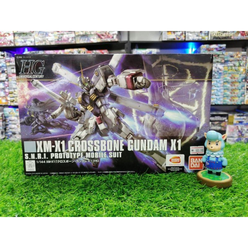 BANDAI 1/144 HG UC 187 CROSSBONE GUNDAM X1 | Shopee Malaysia