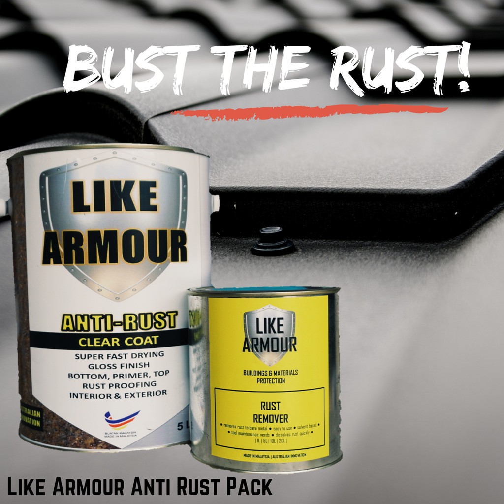 Like Armour Anti Rust Pack [Like Armour Anti Rust (AR can of 4L/5L ...