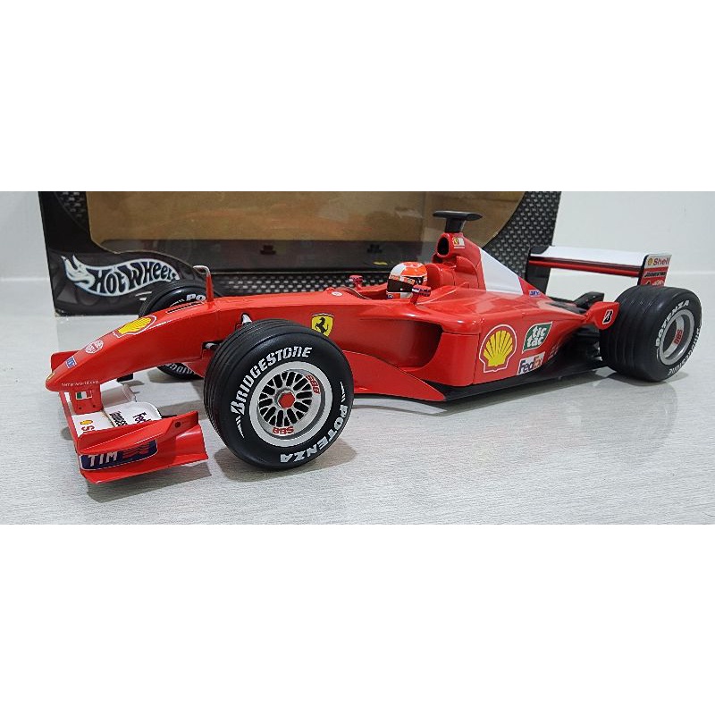 Hotwheel F1 f2001 ferrari scale 1/18 Michael schumacher | Shopee