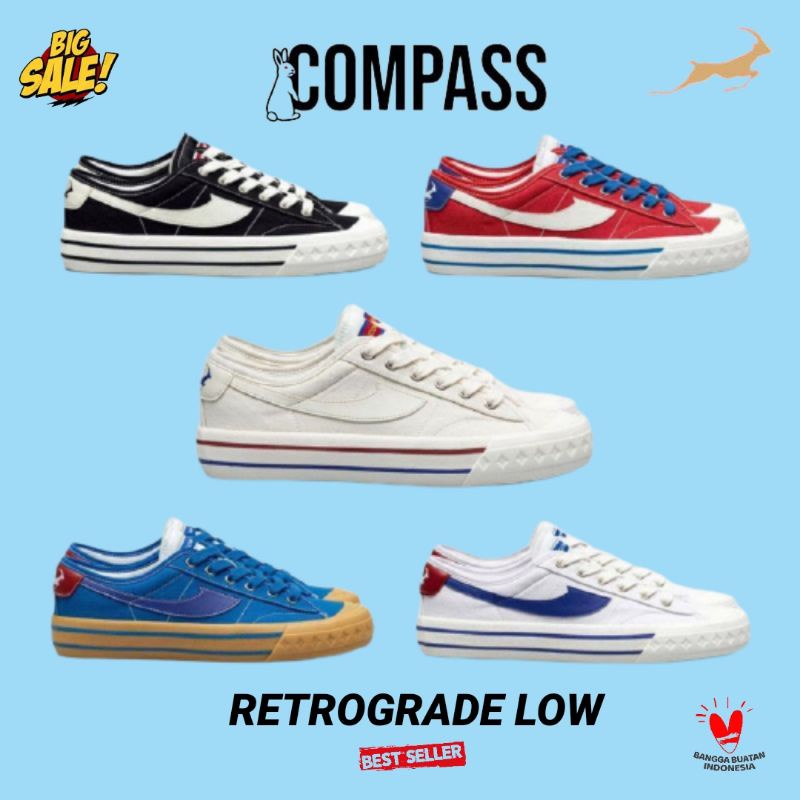 Compass shoes