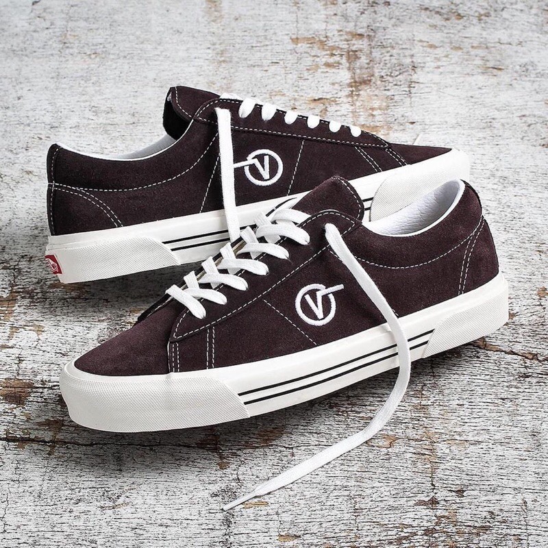 vans sid dx chocolate