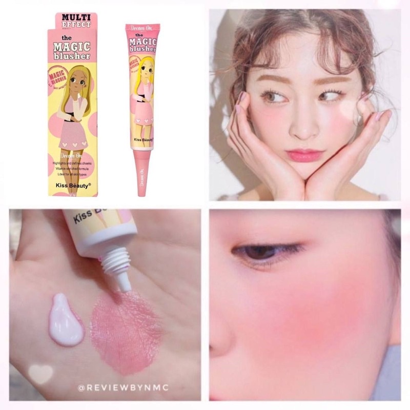 THE MAGIC BLUSHER MULTI EFFECT KISS BEAUTY BLUSH Shopee Malaysia