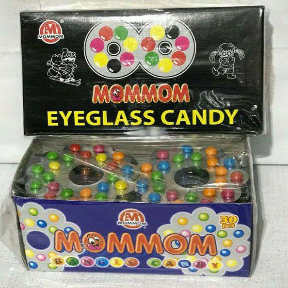 Mommom Eyeglass Candy1 X 40pcs320gmommom Bangle Candy1 X 30pcs