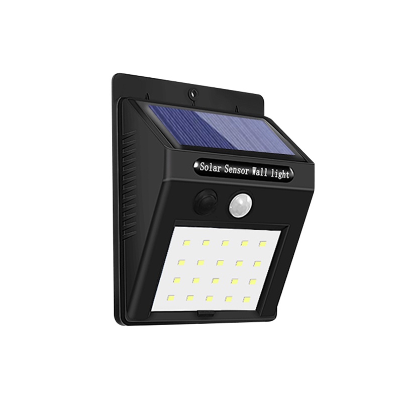 [Local Seller] Motion Sensor Light 20/40 LED Waterproof Led Wall Lampu Taman Outdoor Lamp Wall Lamp Outdoor Lighting 太阳能