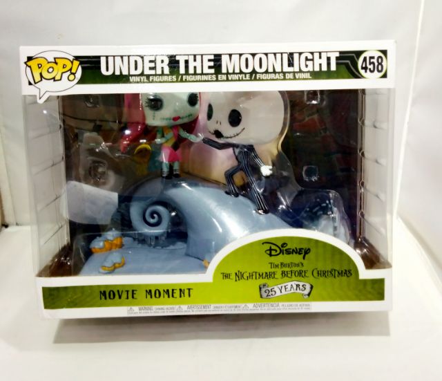 Funko Movie Moment The Night Before Christmas Under The Moonlight Nice Shopee Malaysia