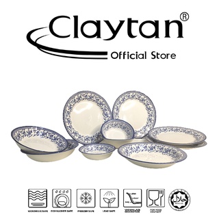 Claytan Tableware Official Store, Online Shop | Shopee Malaysia