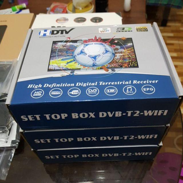 M2 Dvb T2 Terrestrial Receiver Hd Digital Tv Tuner Dvb T2 H 264 Set Top Box Shopee Malaysia