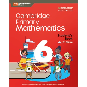 MC MATHEMATICS TEXTBOOK 6 - 9789814971140 - MARSHALL CAVENDISH - SPEEDBOOKS.MY