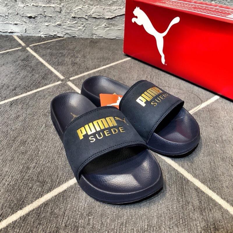 puma suede slide