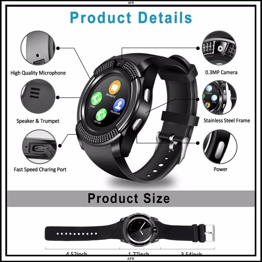 android smartwatch that answers calls
